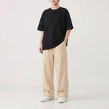 Flexline Baggy Trouser - Biege