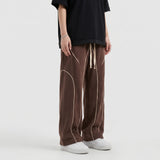 Flexline Baggy Trouser - Chocolate