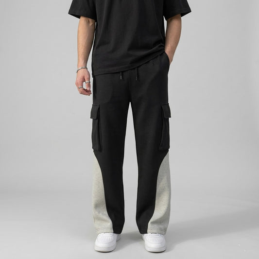 Edge Panel Cargo Trouser - Black (Summer)