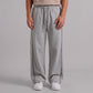 Classic Stripe Trouser - Ash Grey