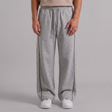 Classic Stripe Trouser - Ash Grey