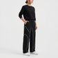 Flexline Baggy Trouser - Black