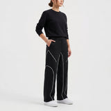Flexline Baggy Trouser - Black