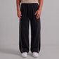 Classic Stripe Trouser - Midnight Black