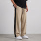 Dual-Tone Wide Leg Trouser