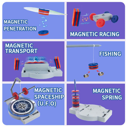 Magnet Lab STEM Kit – 12 Experiments