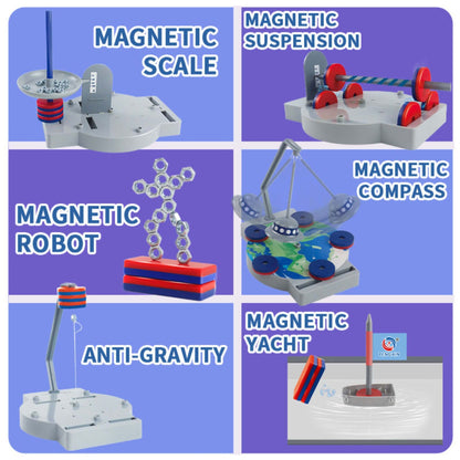 Magnet Lab STEM Kit – 12 Experiments
