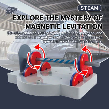Magnet Lab STEM Kit – 12 Experiments