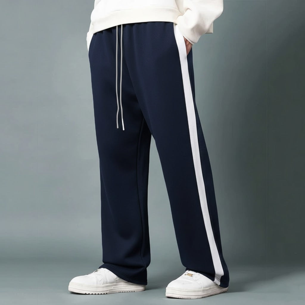 Side Panel Trouser - Navyblue