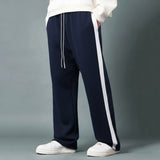 Side Panel Trouser - Navyblue