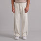 Classic Stripe Trouser - Off White