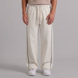 Classic Stripe Trouser - Off White