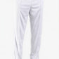 STRAIGHT FIT STRIPE TROUSER - WHITE