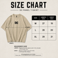Interlock Oversized Tee - Brown