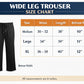 Star Baggy Trouser - Black