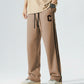 C Embroidery Trouser - Terry