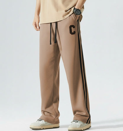 C Embroidery Trouser - Terry
