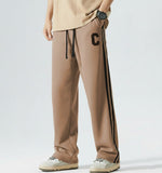 C Embroidery Trouser - Terry