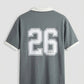 Signature Print Johnny Polo - Sage Grey