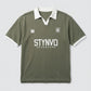 Signature Print Johnny Polo - Glazed Green