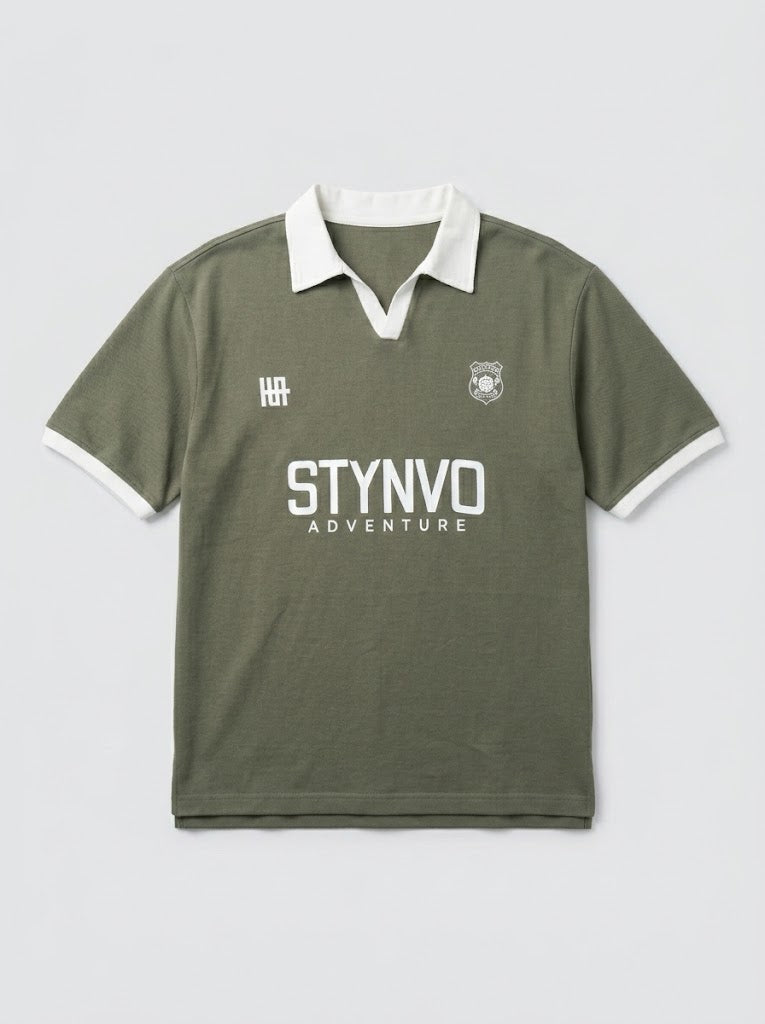 Signature Print Johnny Polo - Glazed Green