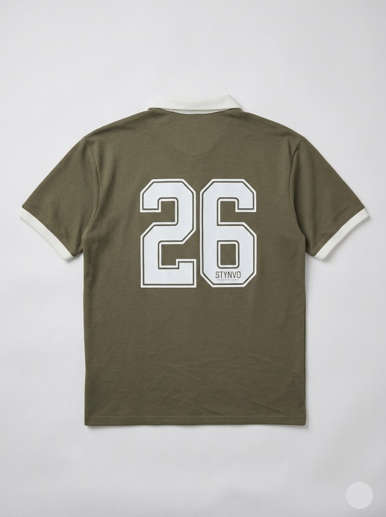 Signature Print Johnny Polo - Glazed Green