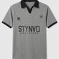 Signature Print Johnny Polo - Charcoal