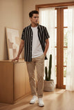 Stripe Shirt - Black