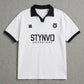 Signature Print Johnny Polo - White
