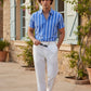 Stripe Shirt - Blue