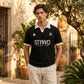 Signature Print Johnny Polo -Black