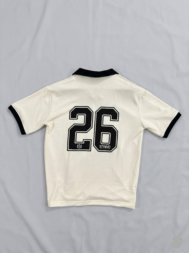 Signature Print Johnny Polo -Beige