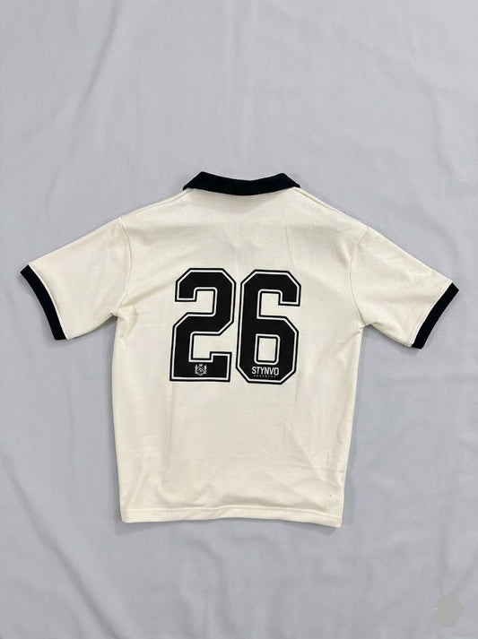 Signature Print Johnny Polo -Beige