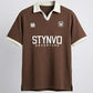 Signature Print Johnny Polo -Brown
