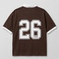 Signature Print Johnny Polo -Brown