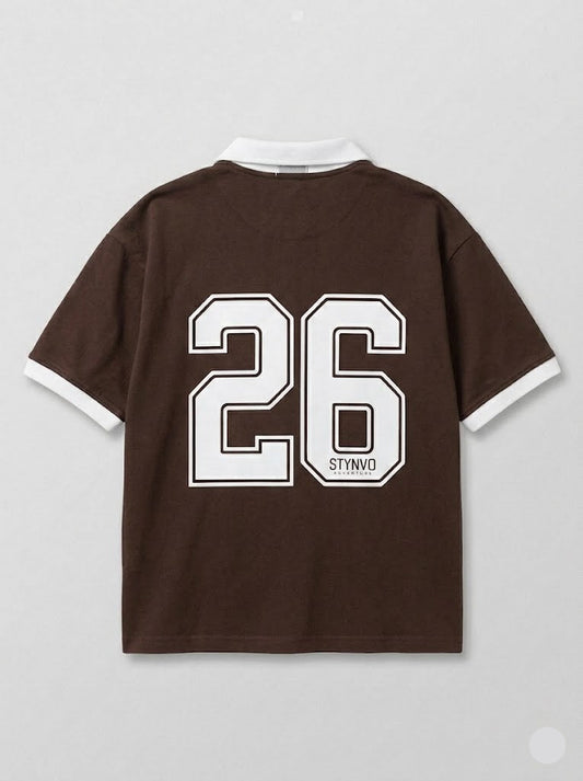 Signature Print Johnny Polo -Brown