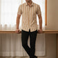 Stripe Shirt - Beige