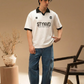 Signature Print Johnny Polo - White