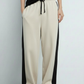 Women Wide Leg Trouser - Dualtone