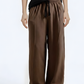 Women Pleated Baggy Trousers